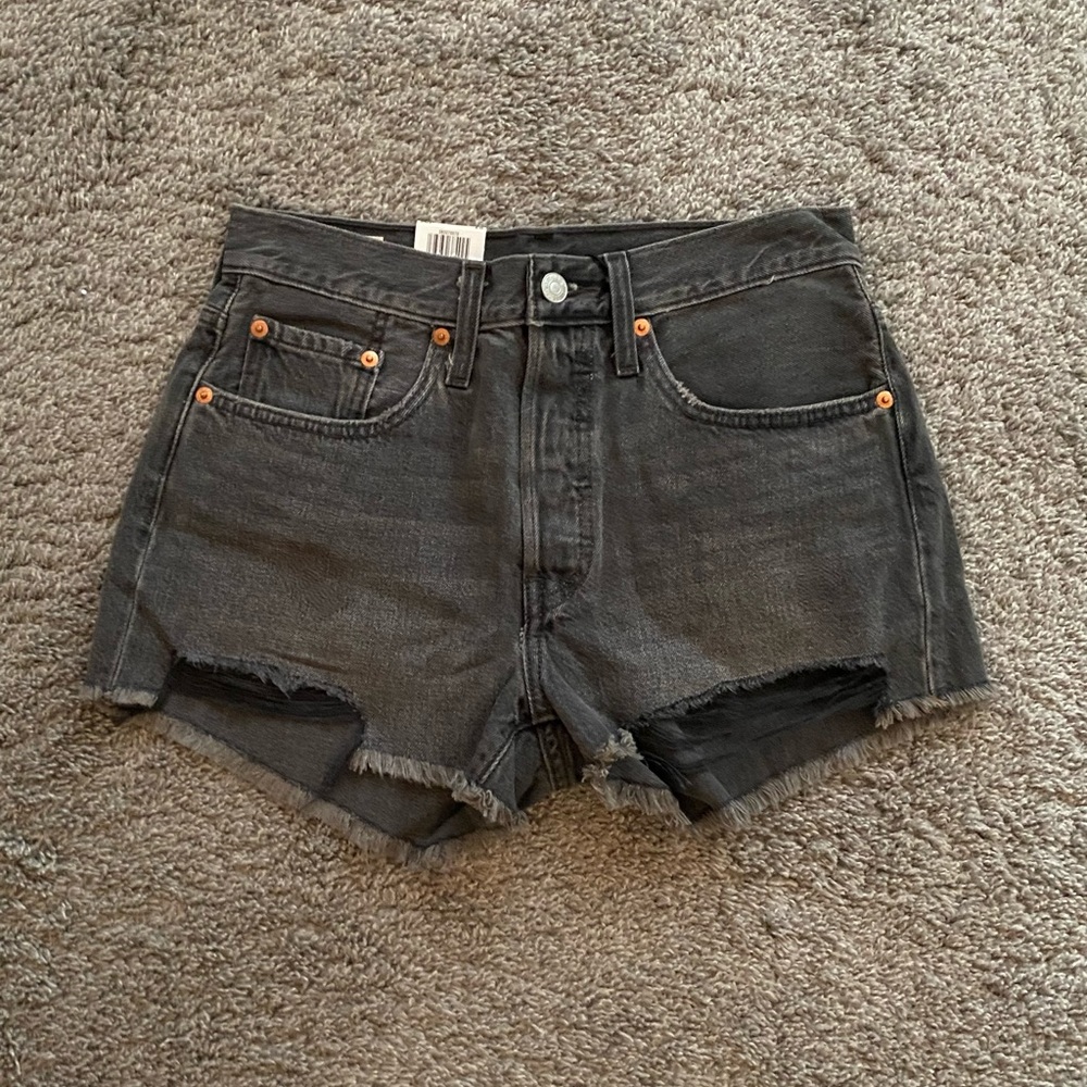 Levi’s high rise shorts